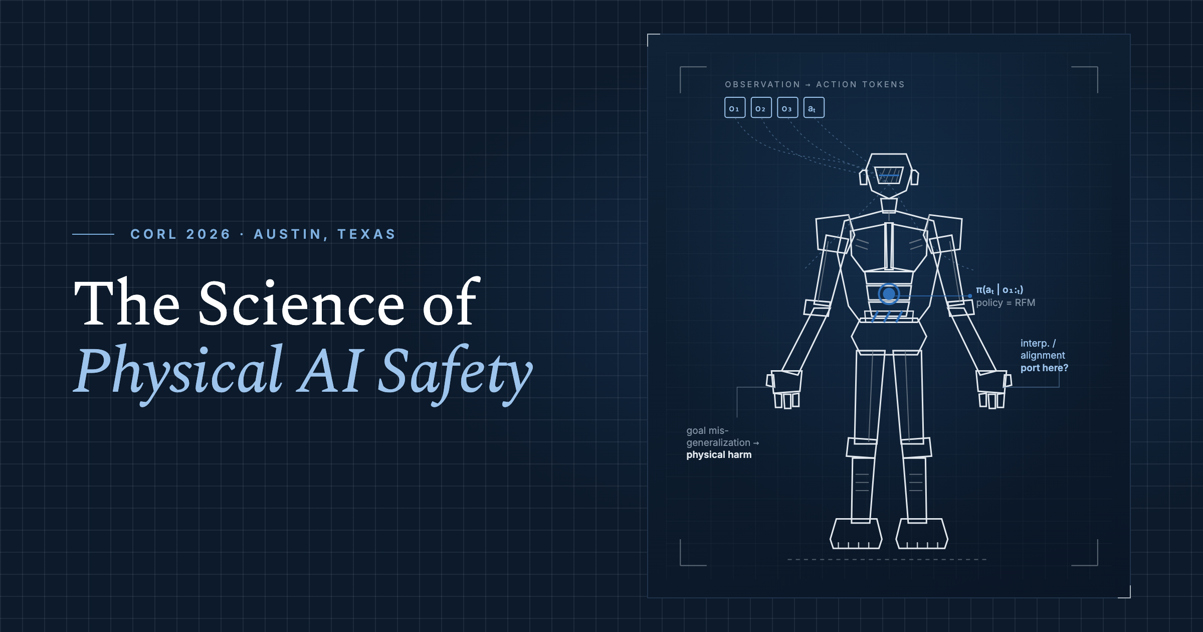 The Science of Physical AI Safety — CoRL 2026